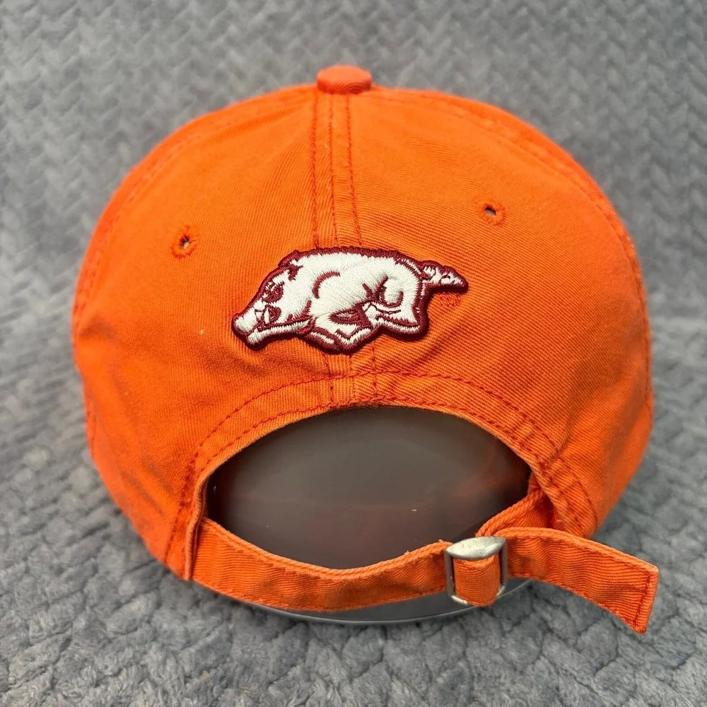Official Tailgate'n Gear Arkansas Razorbacks Orange Adjustable Cotton Hat